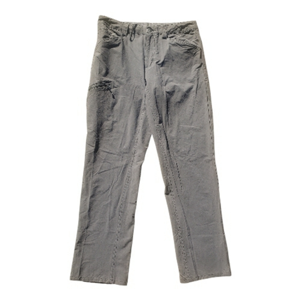 Men's Gray Patagonia Quandary Hiking Pants Size 32 Waist 31 Inseam